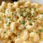 Slow Cooker Four Cheese Mac and Cheese 4 Slow Cooker Four Cheese Mac and Cheese recipe