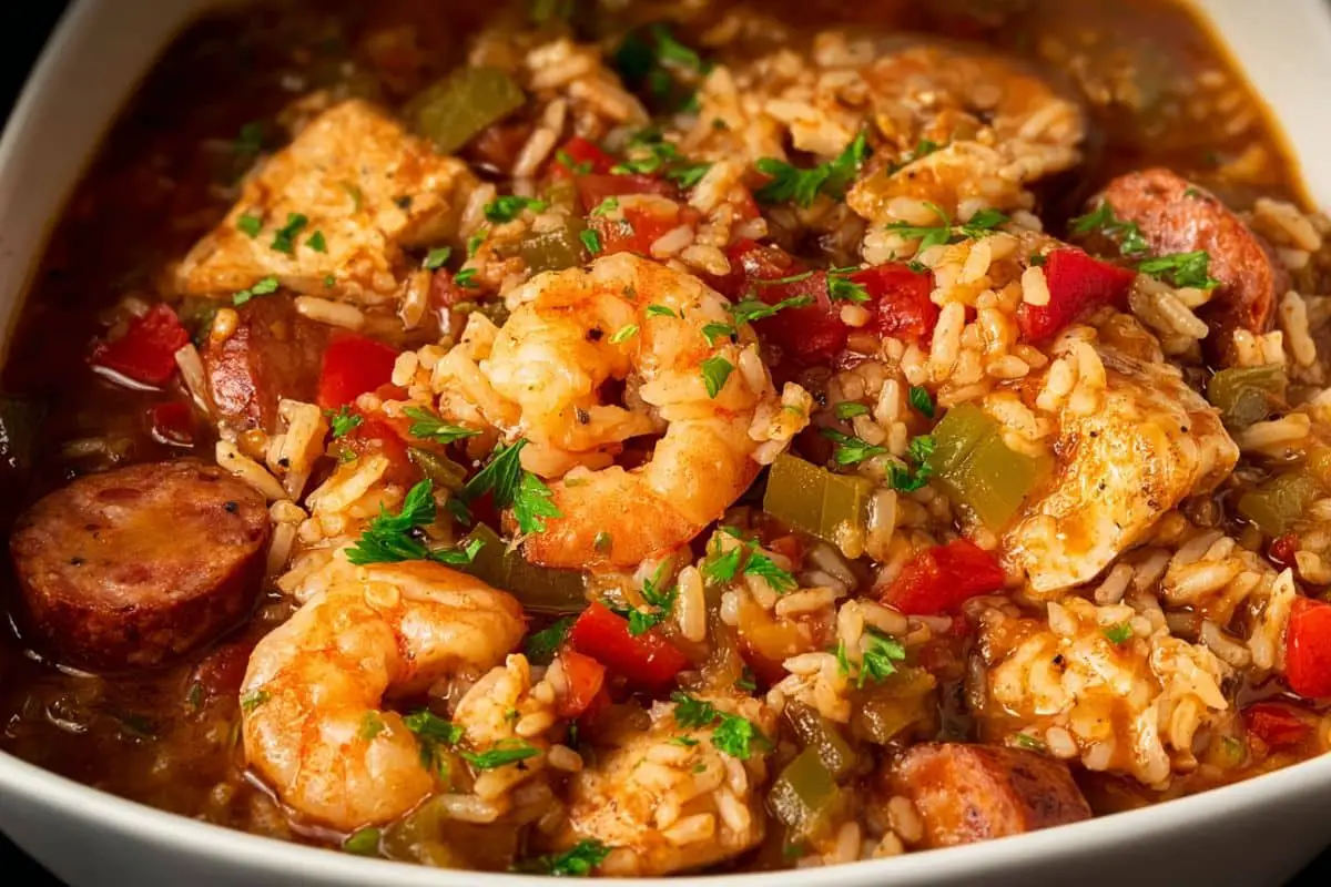 Slow Cooker Jambalaya