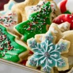 Soft Cutout Sugar Cookies 5 Soft Cutout Sugar Cookies recipe