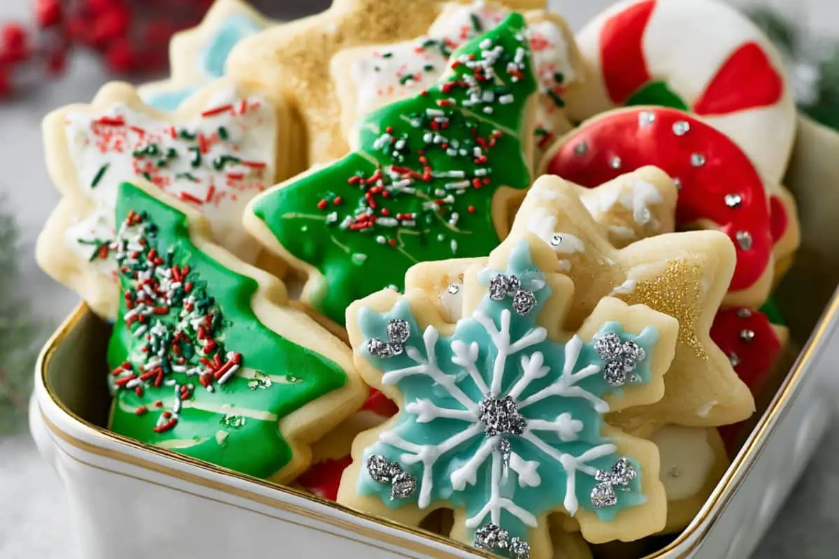 Soft Cutout Sugar Cookies recipe