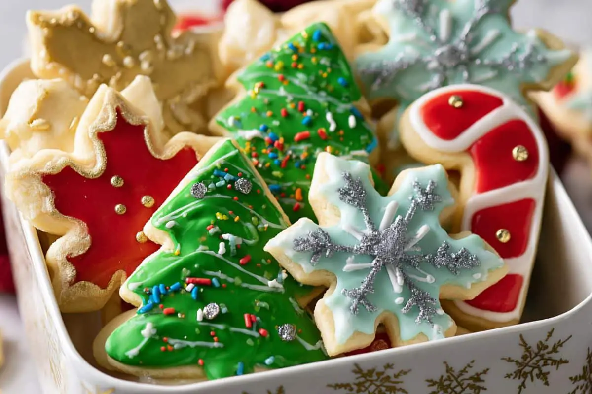 Soft Cutout Sugar Cookies