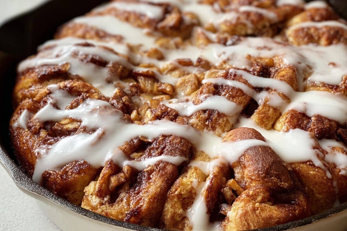 Sourdough Apple Fritter Focaccia