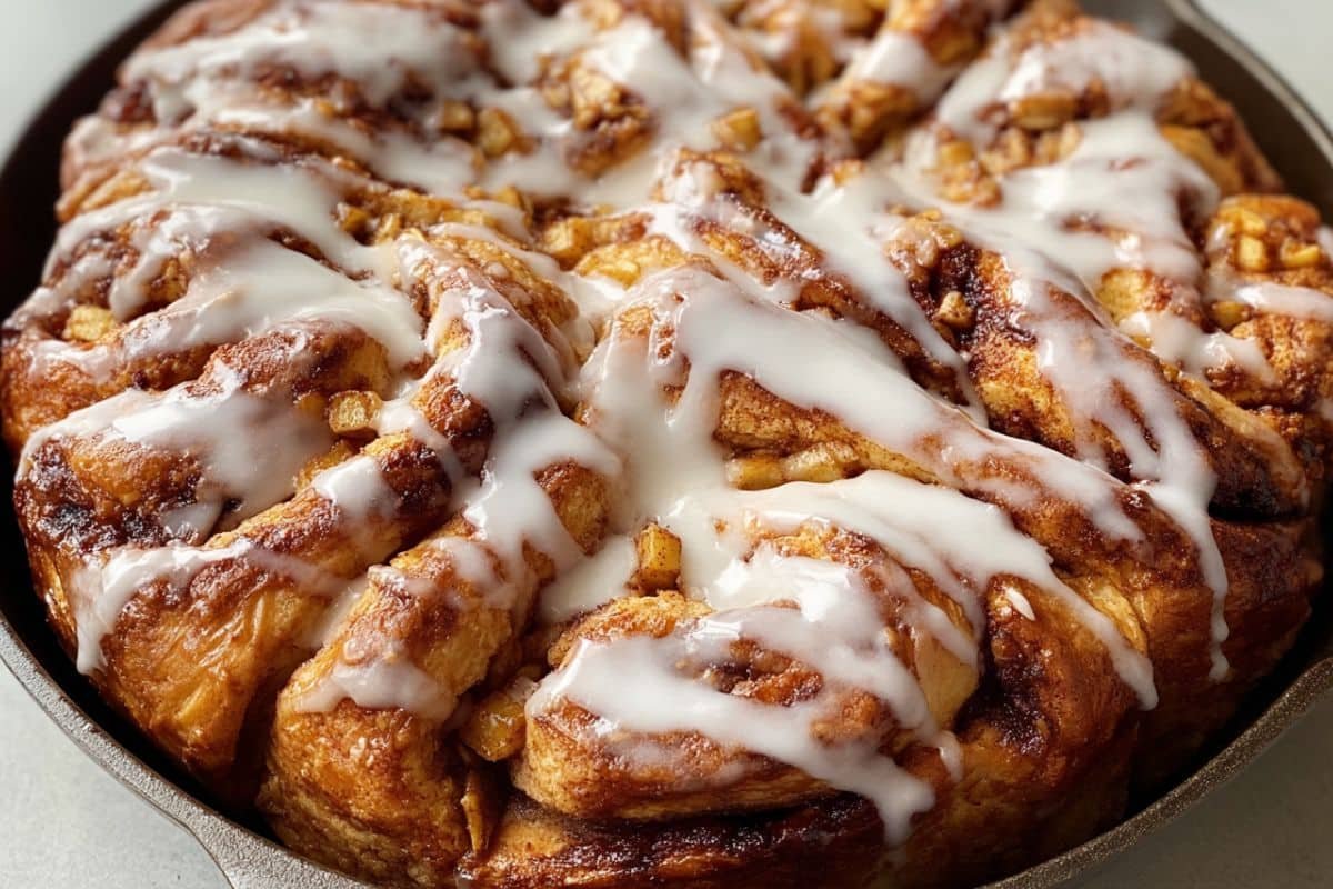 Sourdough Apple Fritter Focaccia