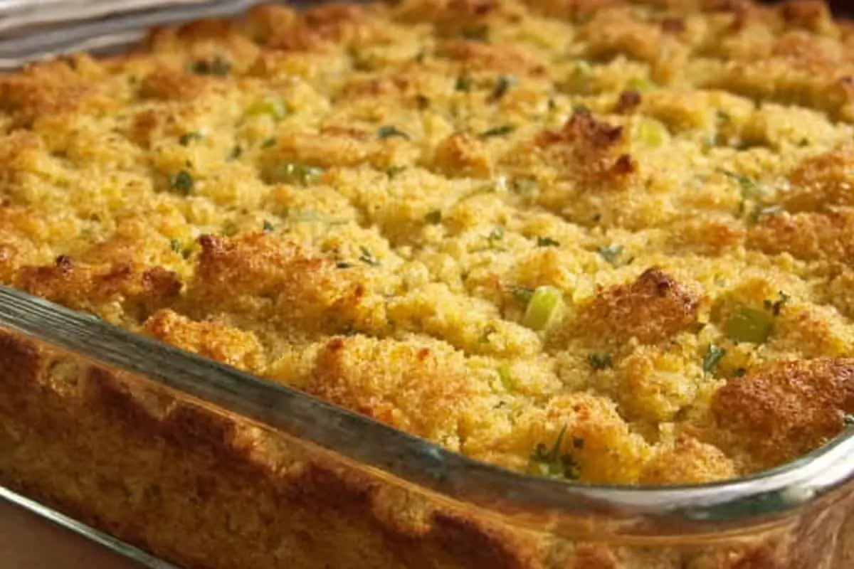 Southern Cornbread Dressing recipe