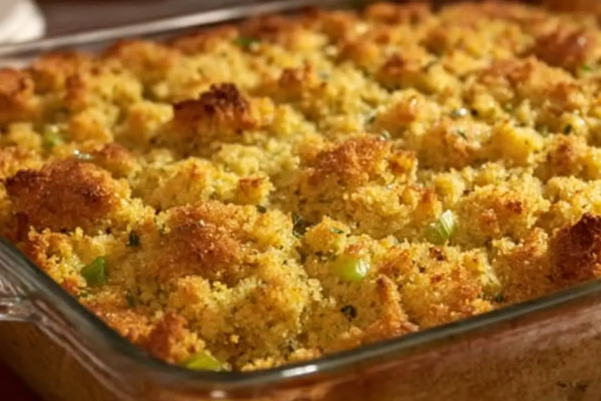 Southern Cornbread Dressing