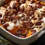 Southern Maple Sweet Potato Casserole recipe