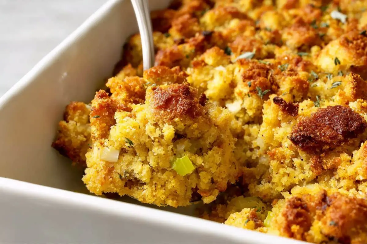 Southern-Style Cornbread Dressing recipe