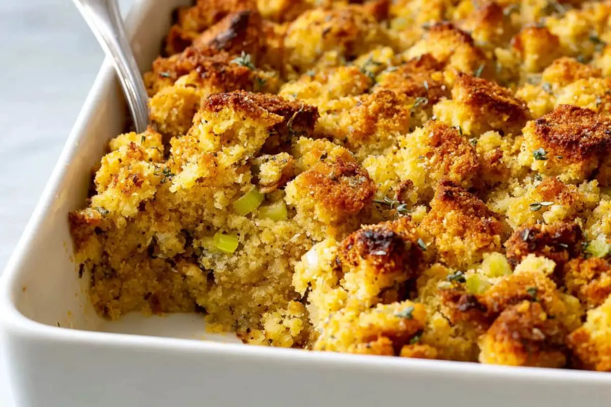 Southern-Style Cornbread Dressing