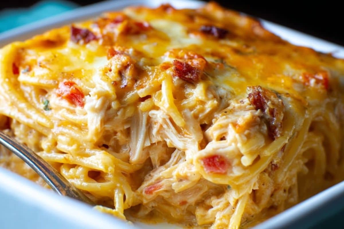 Spicy Chicken Spaghetti: A Flavor‑Packed Comfort Dish