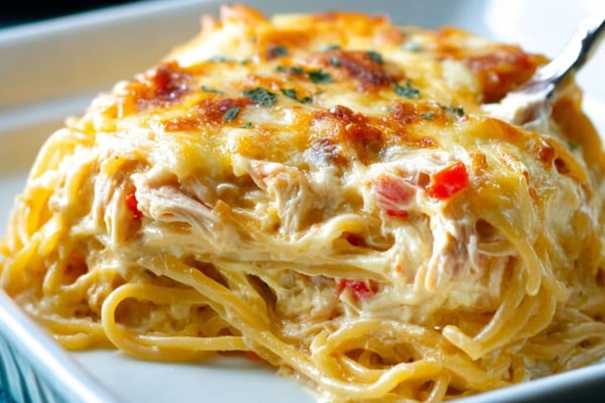 Spicy Chicken Spaghetti