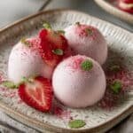 Strawberry Cheesecake Protein Balls recipe