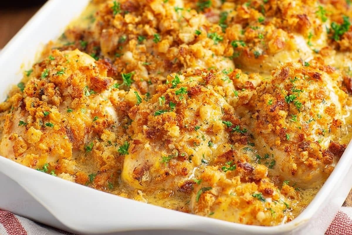 Swiss Chicken Casserole