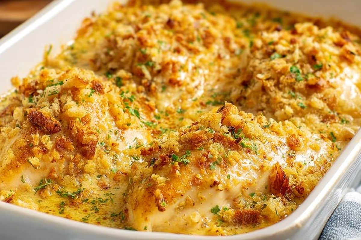Swiss Chicken Casserole