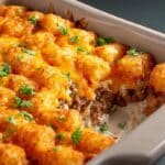 Tater Tot Casserole recipe