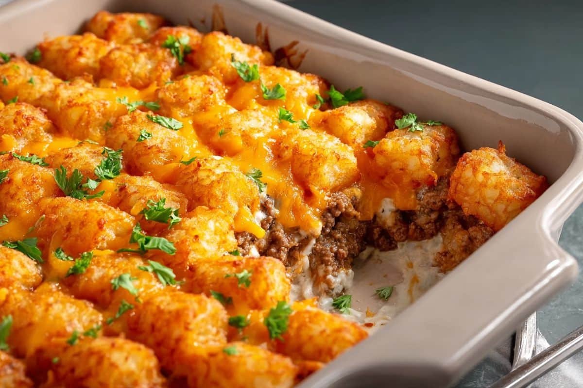 Tater Tot Casserole