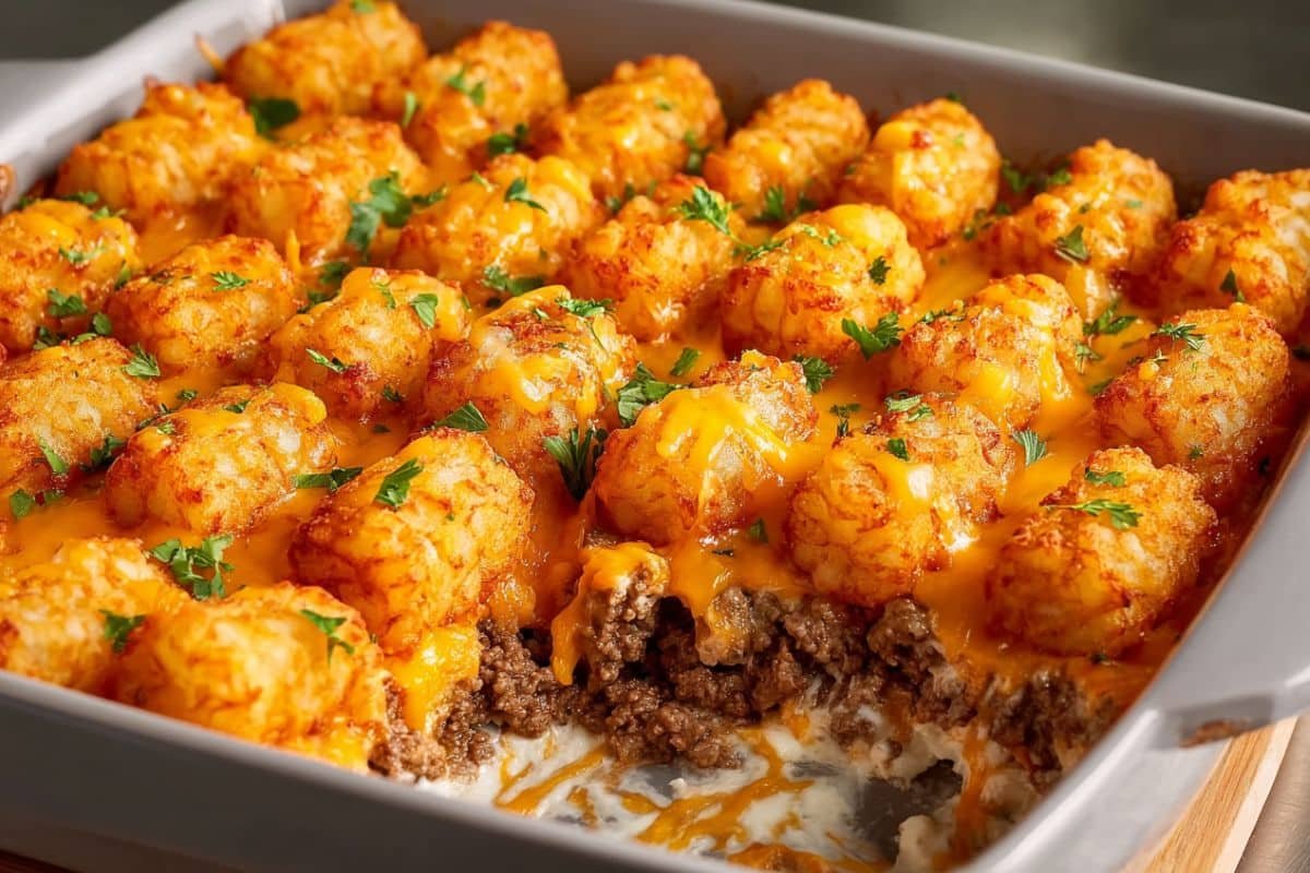 Tater Tot Casserole