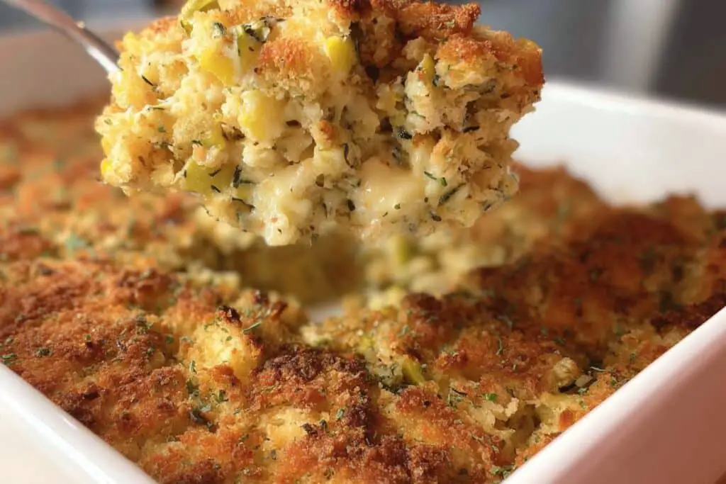 Thanksgiving Chicken Casserole recipe