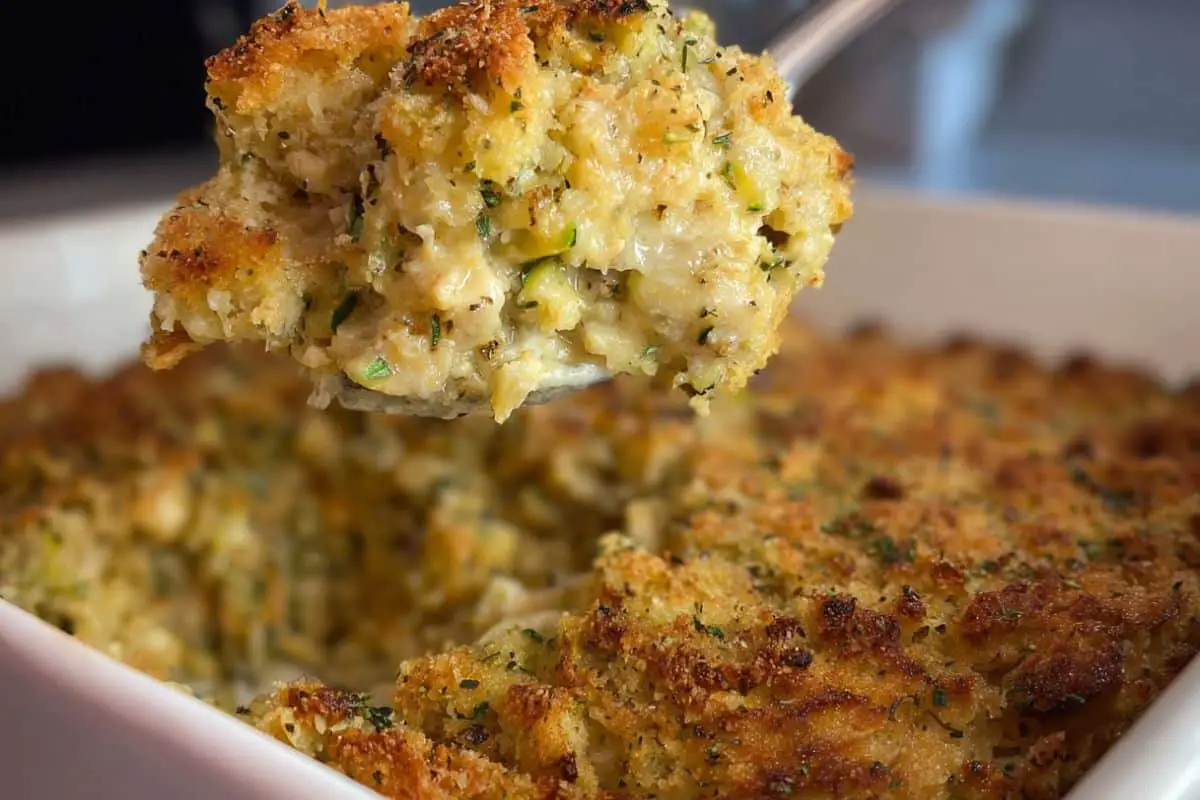 Thanksgiving Chicken Casserole