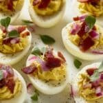 Thanksgiving Deviled Eggs recipe