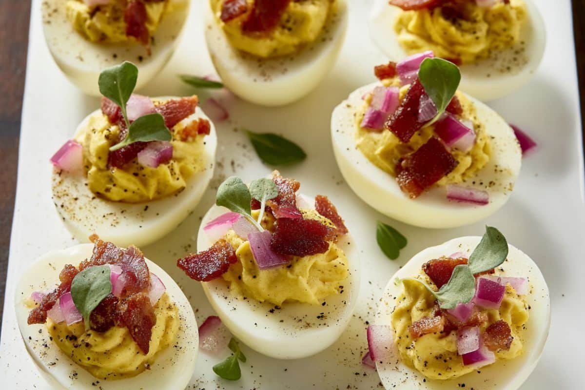 Thanksgiving Deviled Eggs Recipe