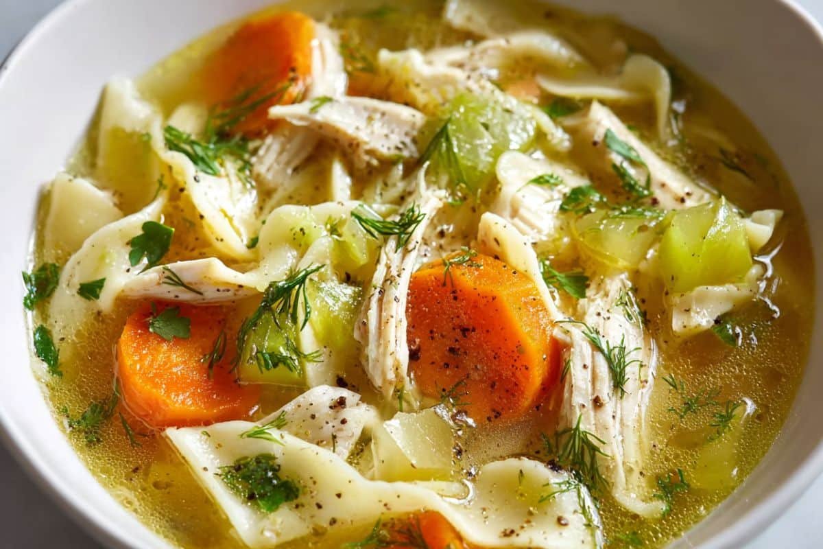 Turkey Noodle Soup