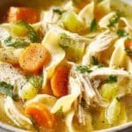 Turkey Noodle Soup recipe