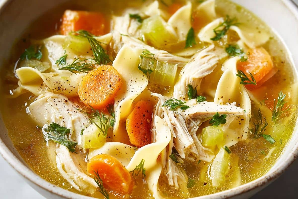 Turkey Noodle Soup Recipe