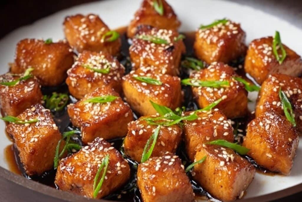 15-Minute Honey Garlic Chicken 3 15-Minute Honey Garlic Chicken