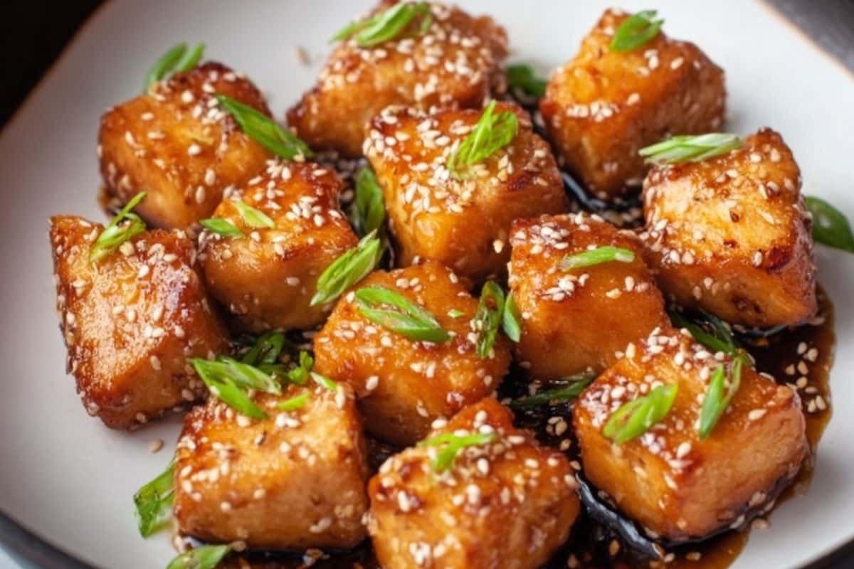 15-Minute Honey Garlic Chicken