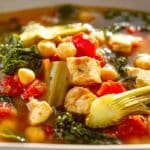 30-Minute Mediterranean Chicken Soup recipe