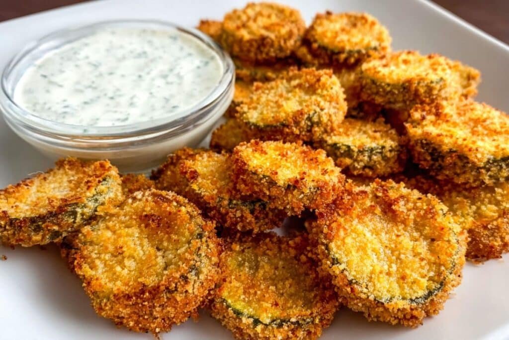 Air Fryer Fried Pickles 3 Air Fryer Fried Pickles