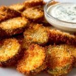 Air Fryer Fried Pickles recipe