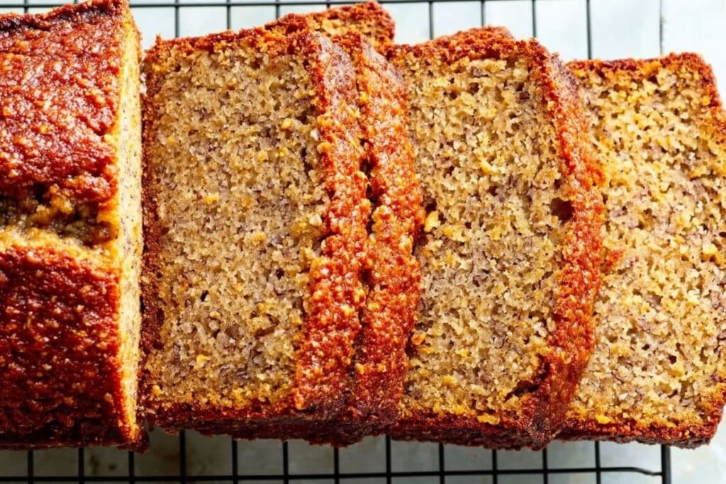 Almond Flour Banana Bread 3 Almond Flour Banana Bread