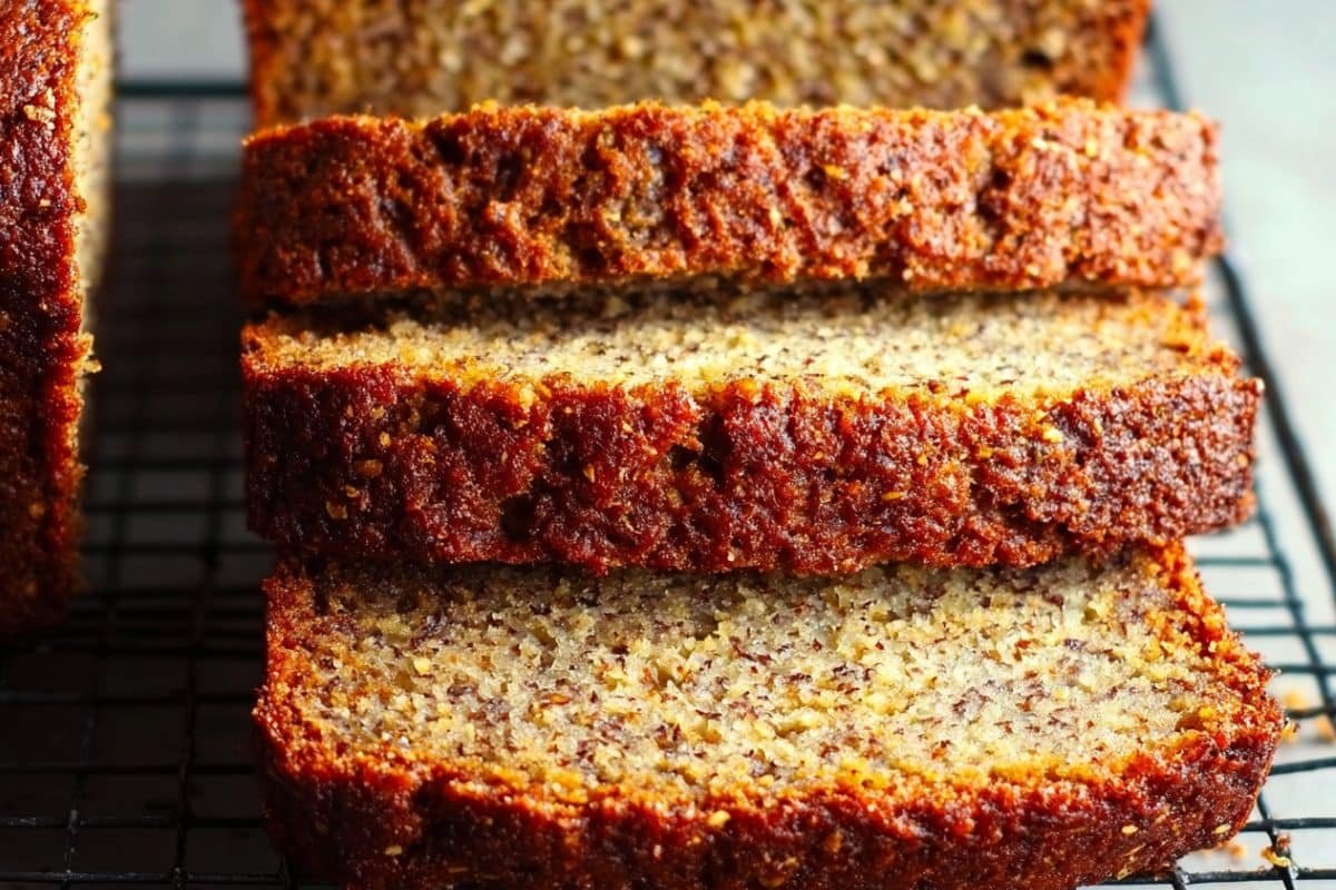 Almond Flour Banana Bread