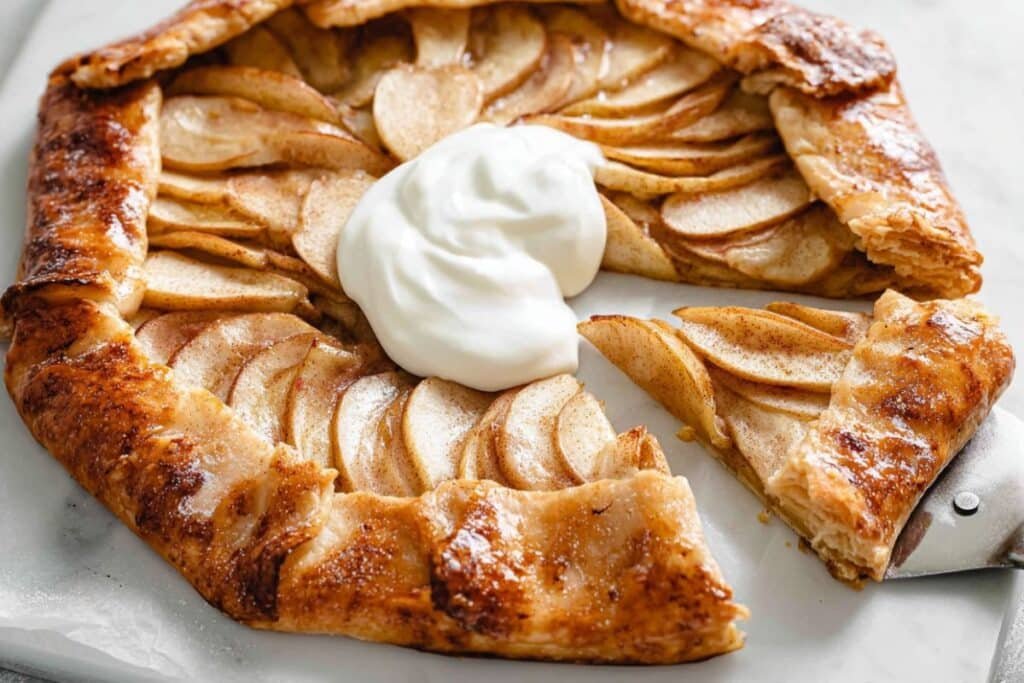 Apple Galette (Vegan & Gluten Free) 3 Apple Galette (Vegan & Gluten Free)