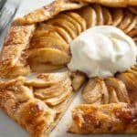 Apple Galette (Vegan & Gluten Free) recipe