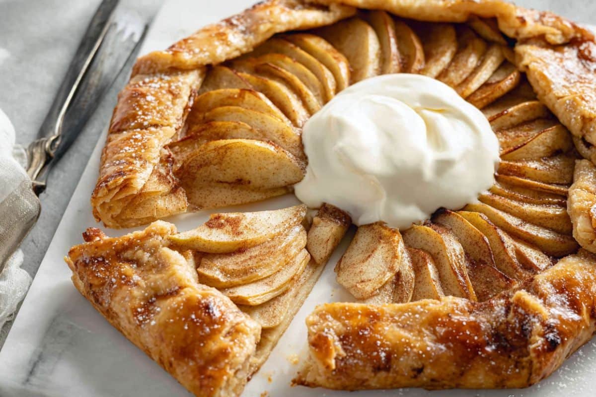Apple Galette (Vegan & Gluten Free)