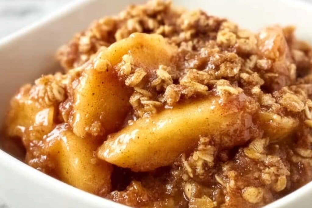The Best Apple Crisp 3 Best Apple Crisp