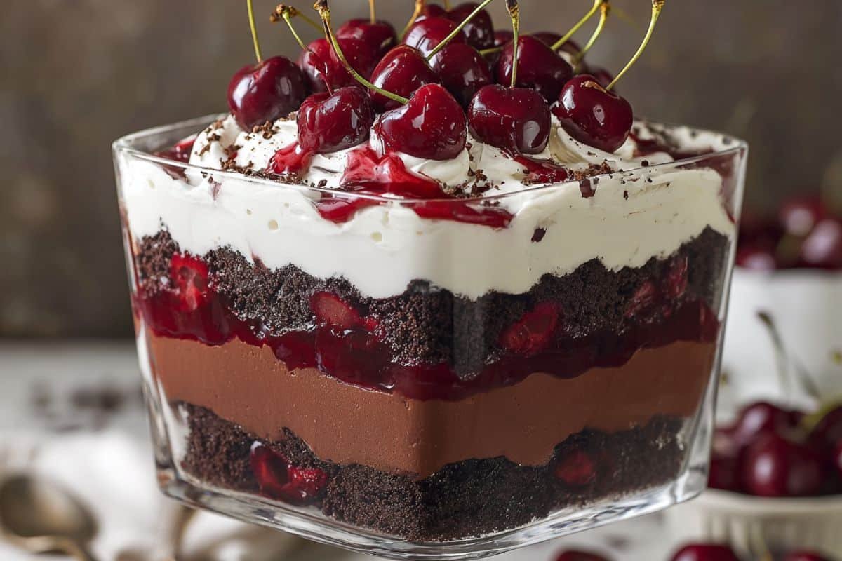 Black Forest Trifle