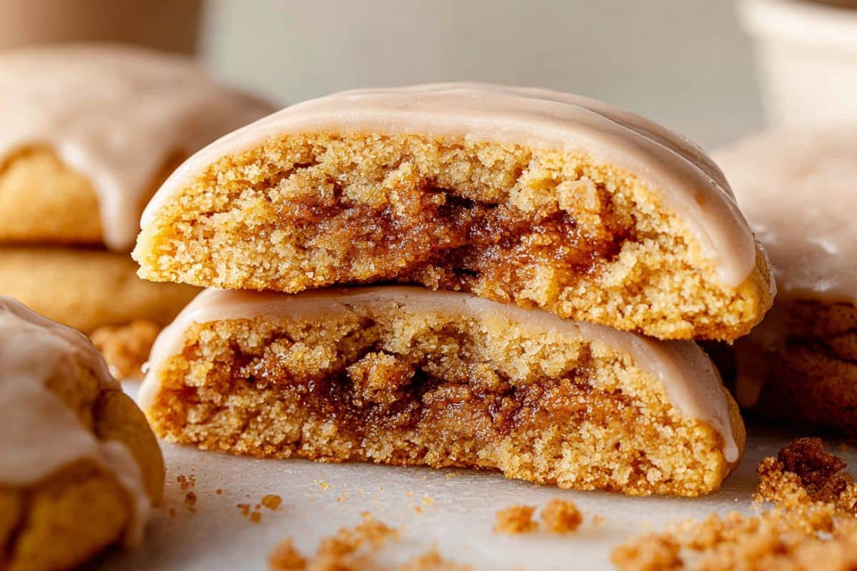 Brown Sugar Pop Tart Cookies