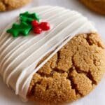 Chewy Maple Cinnamon Cookies with White Chocolate recipe