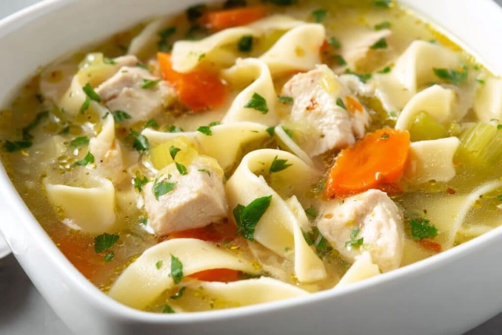 Chicken Noodle Soup Recipe 3 Chicken Noodle Soup