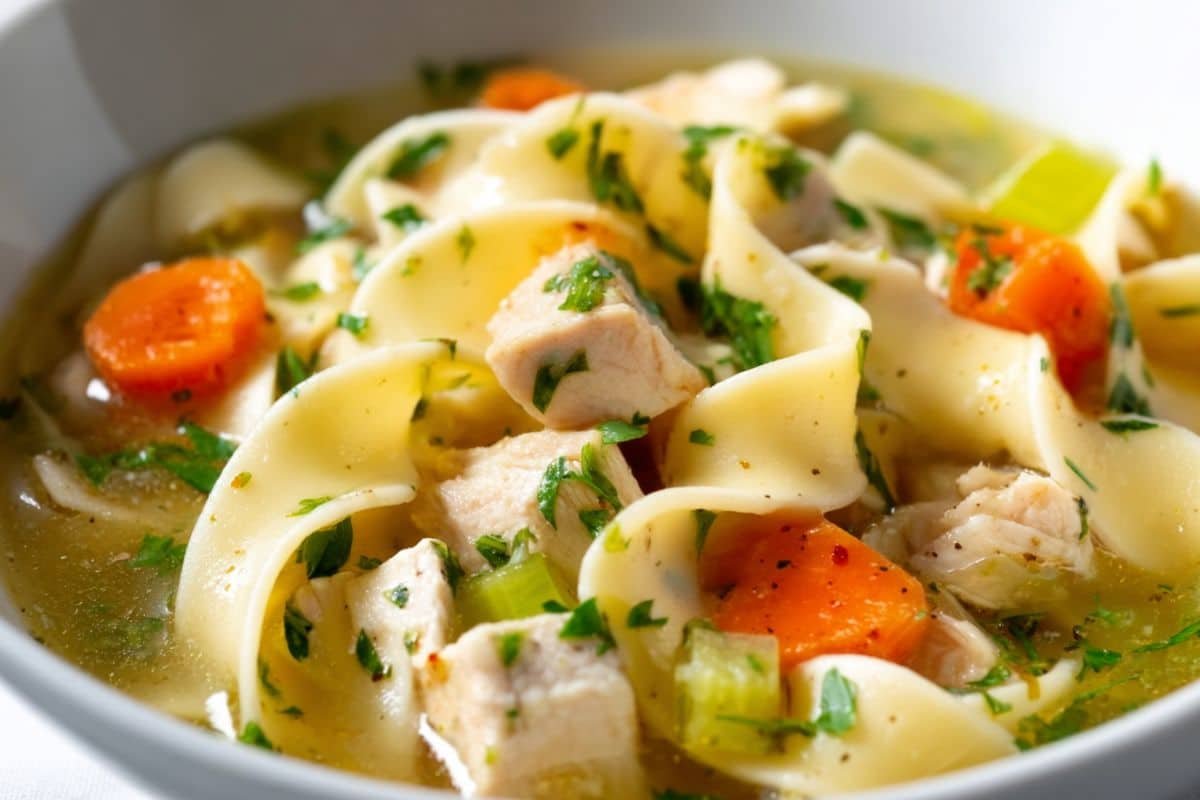 Chicken Noodle Soup Recipe
