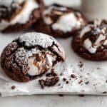 Chocolate Marshmallow Cookies recipe