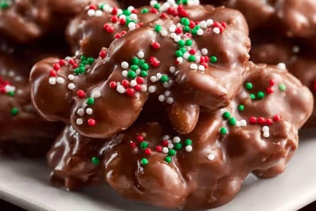 Christmas Crockpot Candy 3 Christmas Crockpot Candy