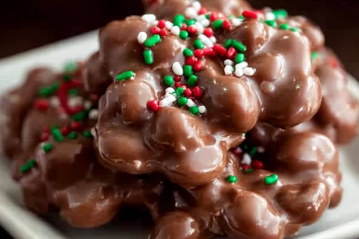Christmas Crockpot Candy