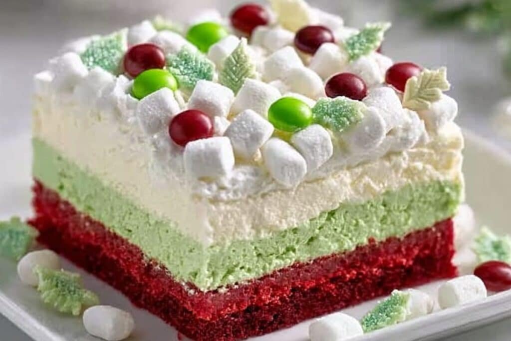 Christmas Lasagna Dessert 3 Christmas Lasagna Dessert