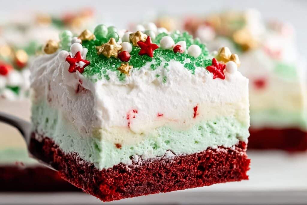 Christmas Lasagna Dessert 3 Christmas Lasagna Dessert