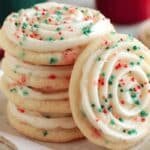 Christmas Sugar Cookies recipe