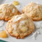 Coconut Pineapple Cookies recipe